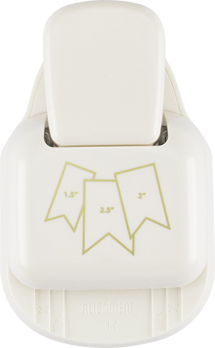 Vaessen creative • 3-in-1-Labelstanzfahnen