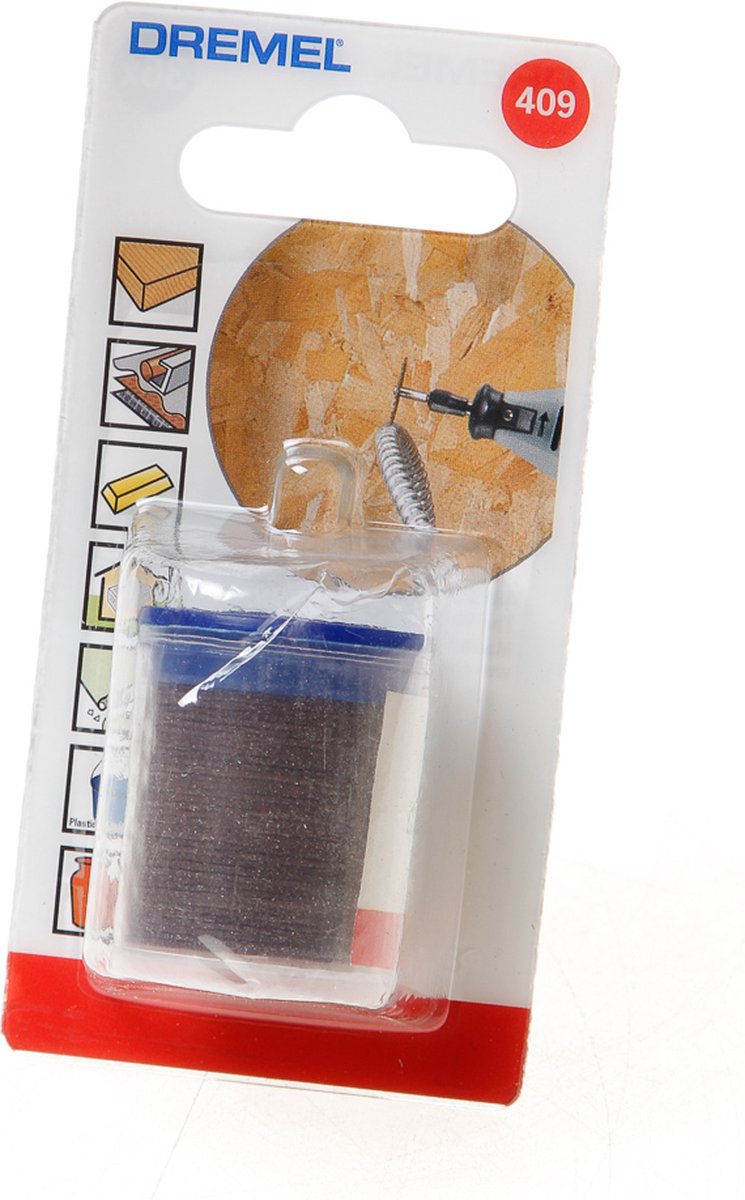 Dremel 409 Multifunktionswerkzeug-Zubehör - Trennscheibe zum Durchtrennen von Metall - 24 mm
