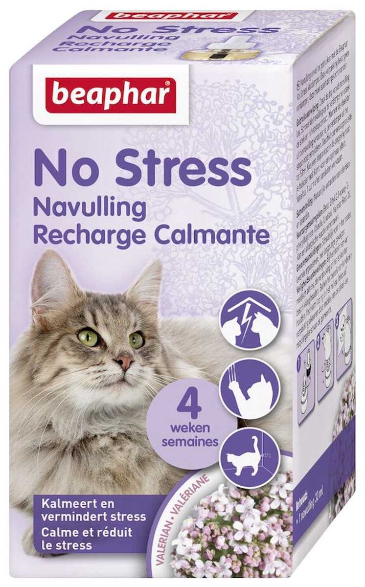 Beaphar ohne Stress nachfüllen Katze