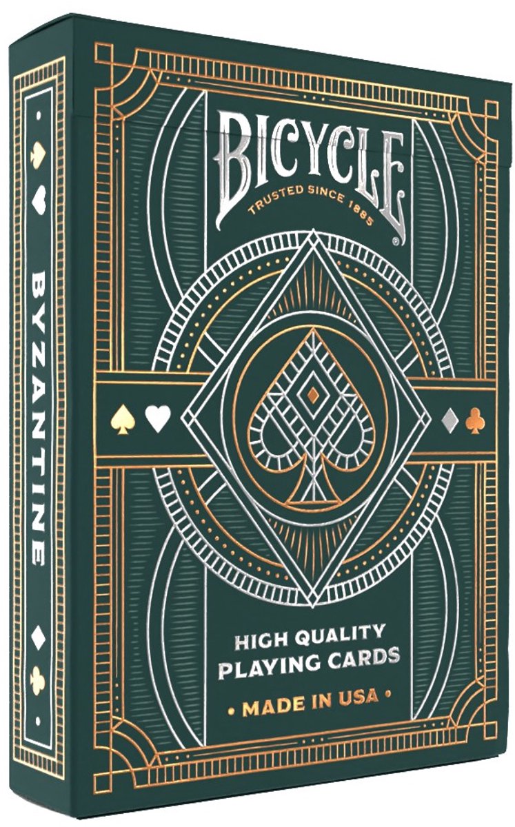 Bicycle Byzantine – Premium-Spielkarten – Poker – Kreativ
