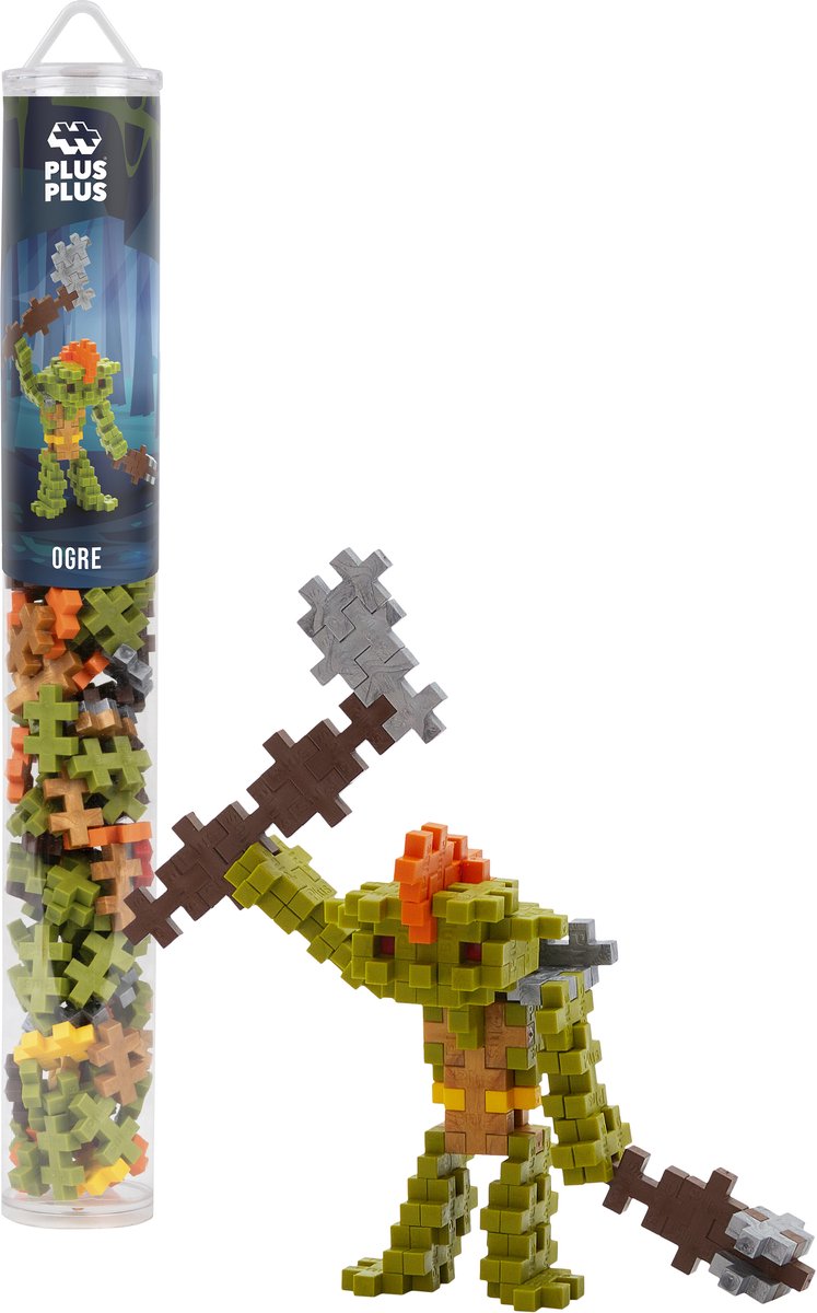 Plus plus plus-plus Oger: 100 Stück Tube (4309)