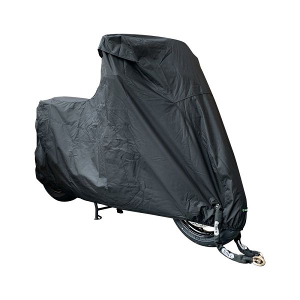 Ds deckt Motorradabdeckung ALFA XL schwarz