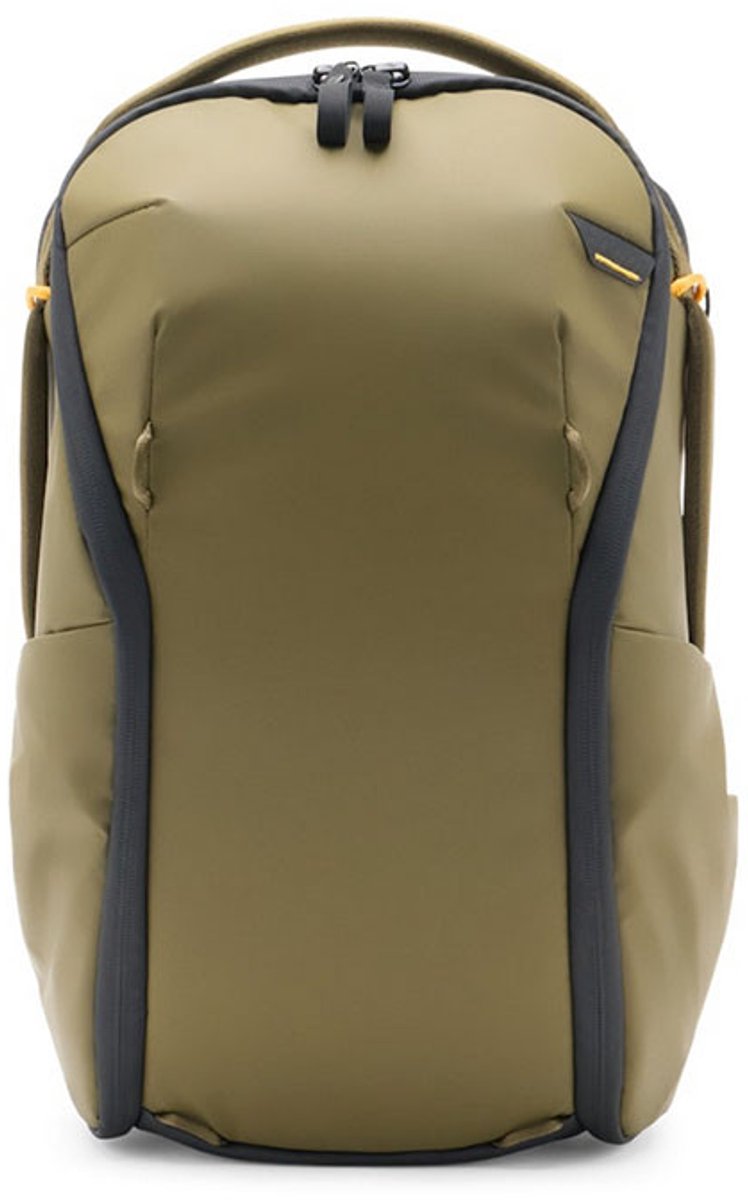 Peak Design – Alltagsrucksack mit Reißverschluss, 15 l, Kelp – Kameratasche