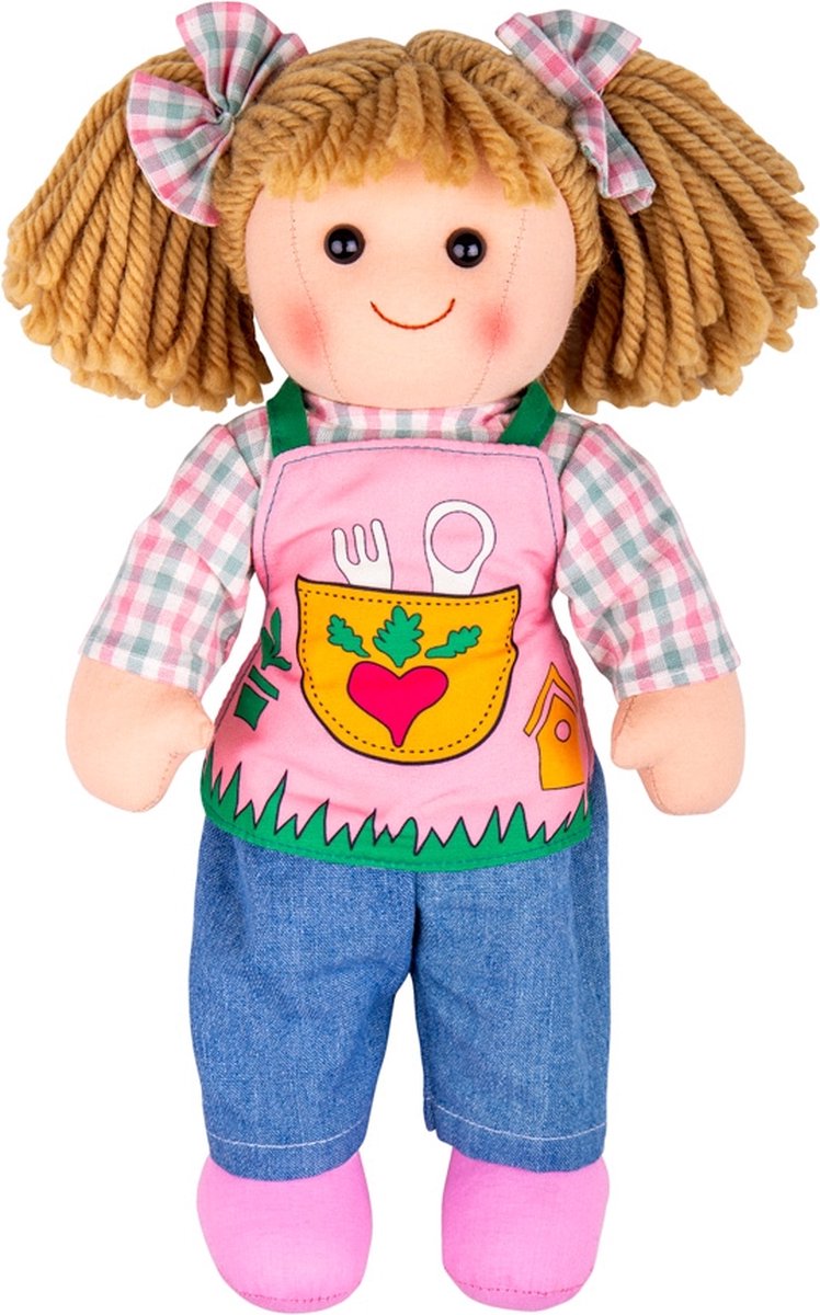 Bigjigs Stoffpuppe Elsie 35cm