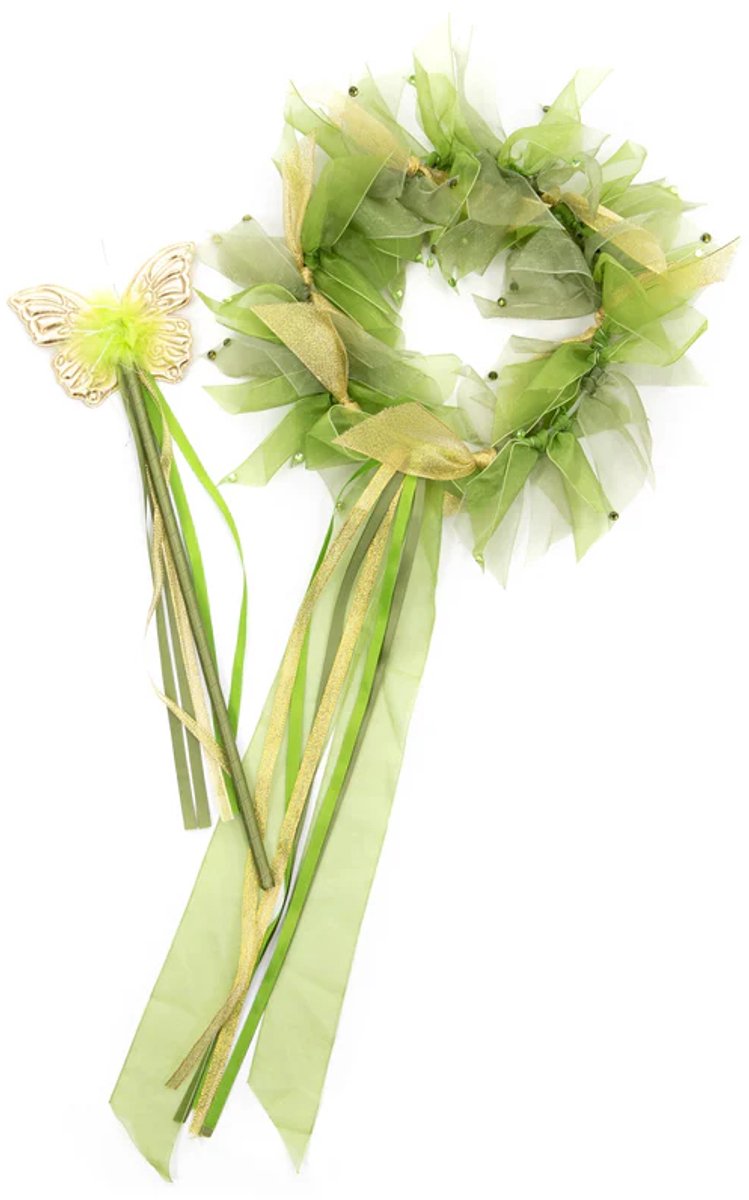 Kleine Abenteuer – Tinkerbell-Feen-Halo-Zauberstab-Set