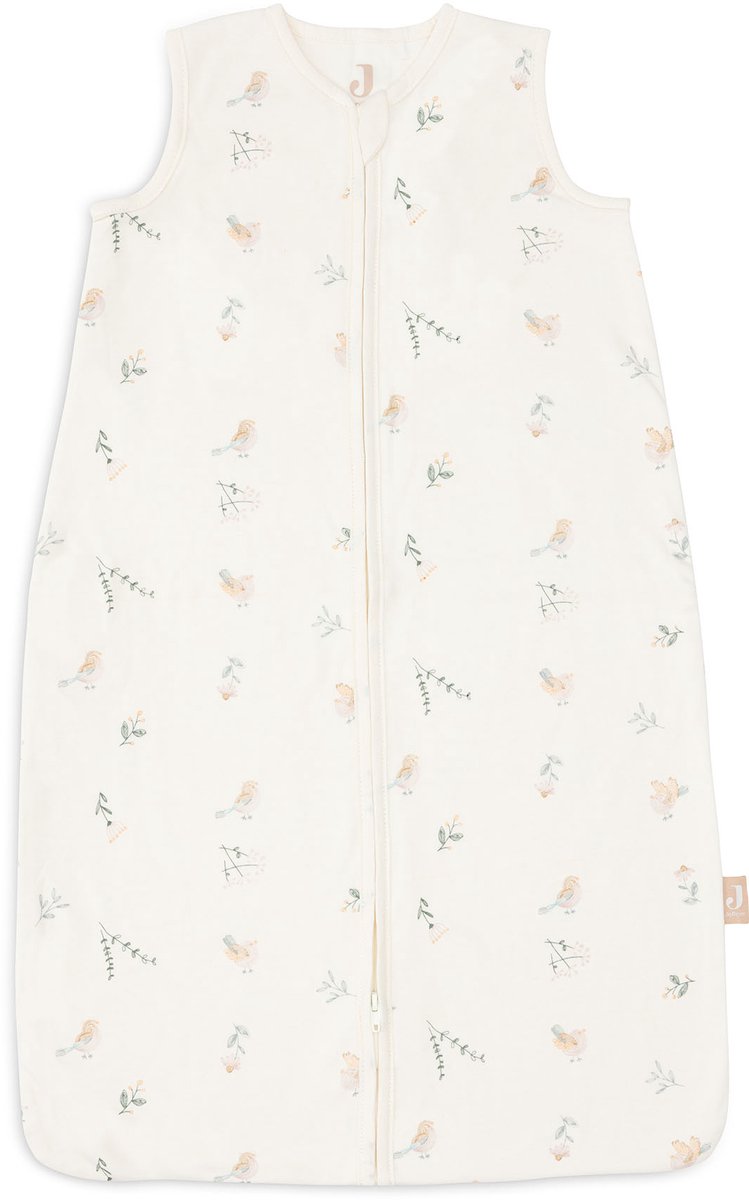 Jollein Babyschlafsack Sommer Jersey 90cm – schöne Vögel – Sommerschlafsack