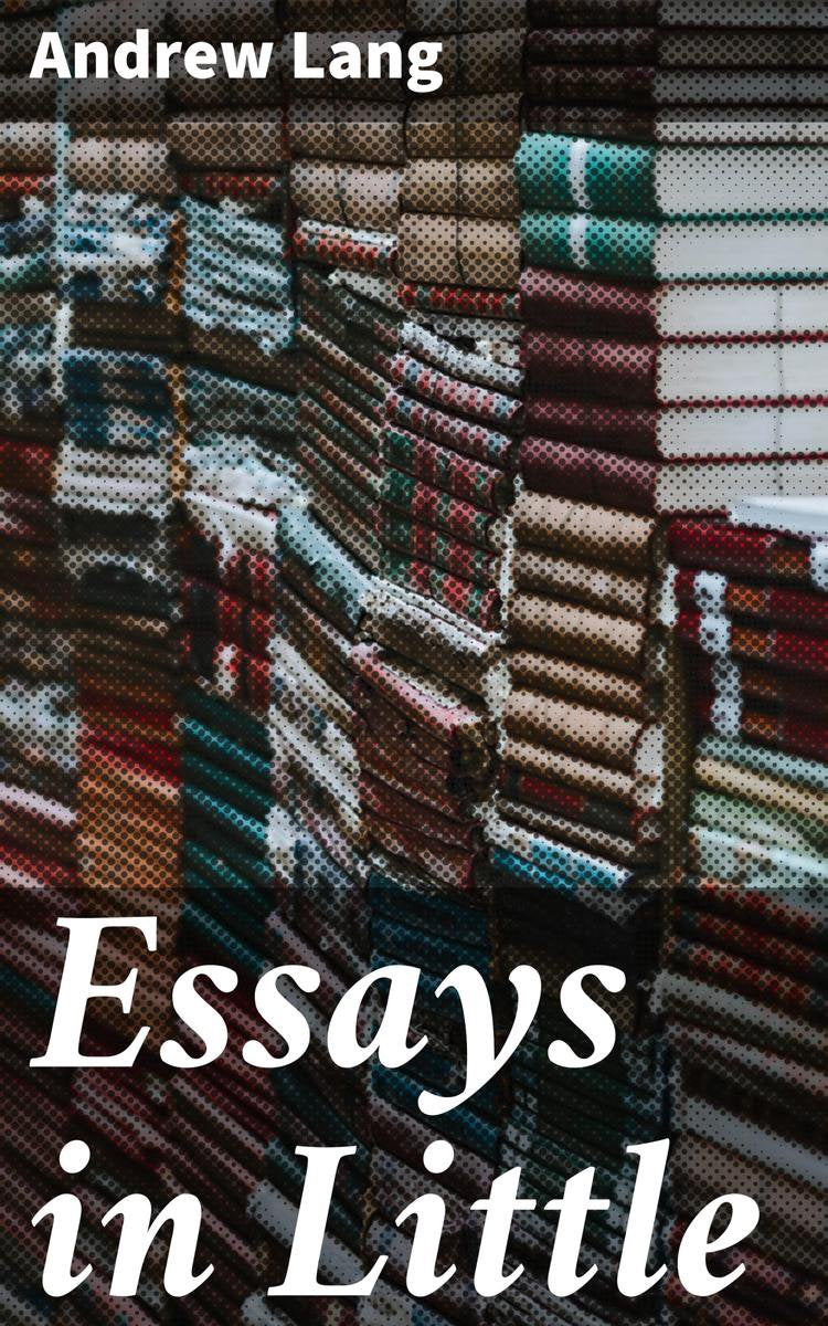 Essays in kleiner