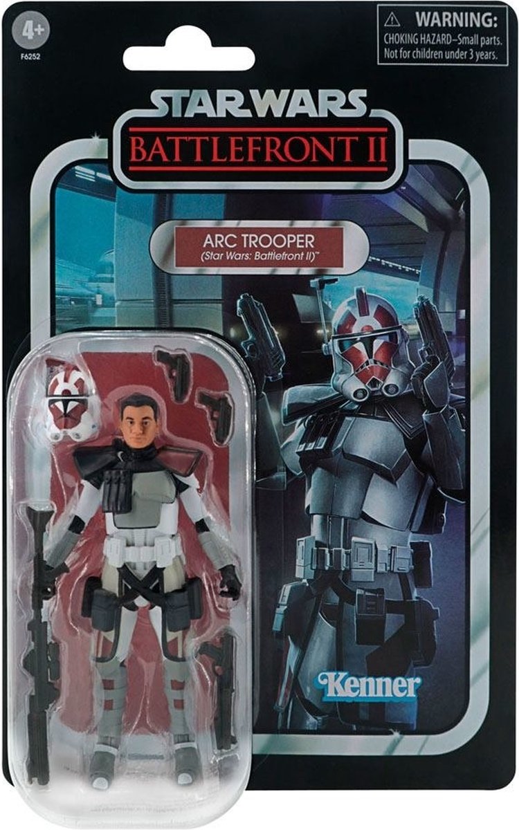 Hasbro Star Wars: Battlefront II Vintage Collection Gaming Greats Actionfigur 2022 Arc Trooper 10 cm Actionfigur