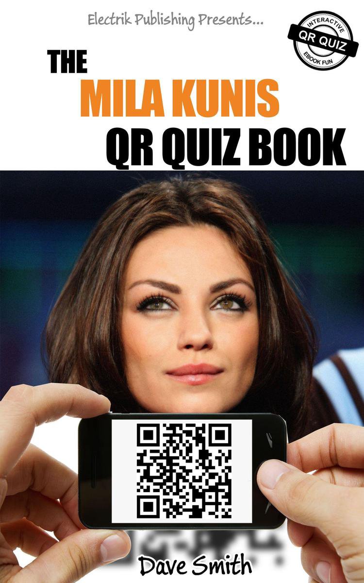 Das QR-Quizbuch von Mila Kunis