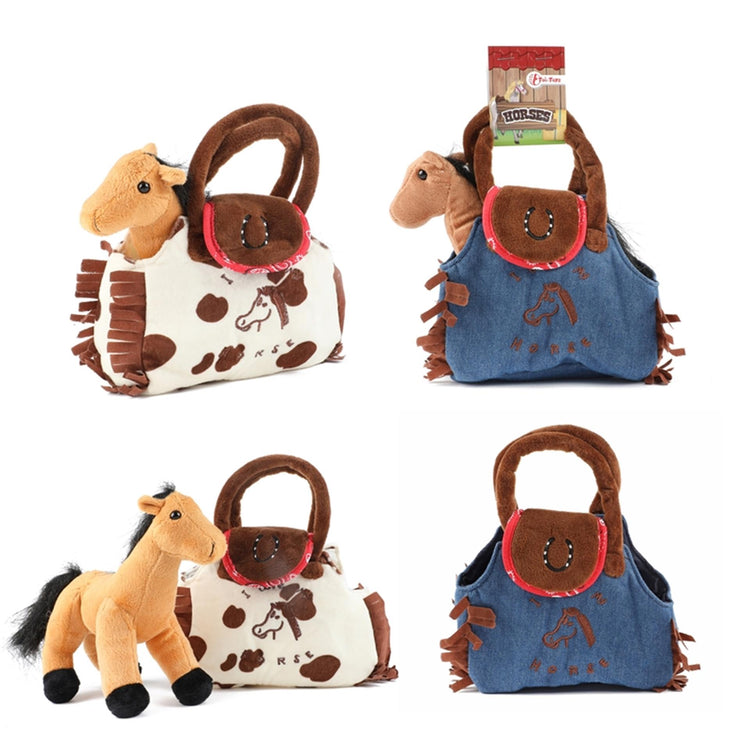 Toi-toys Toi Toys Pferd in Handtasche