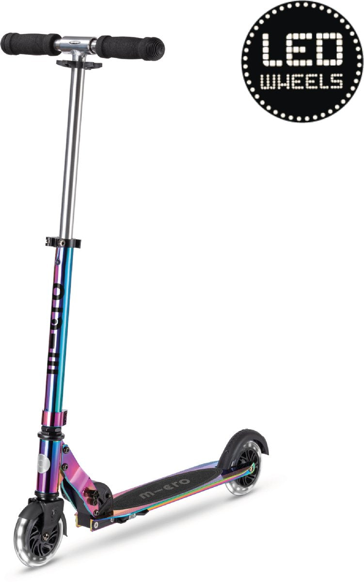 Micro - Sprite 2-Rad-Klapproller LED - Neochrom