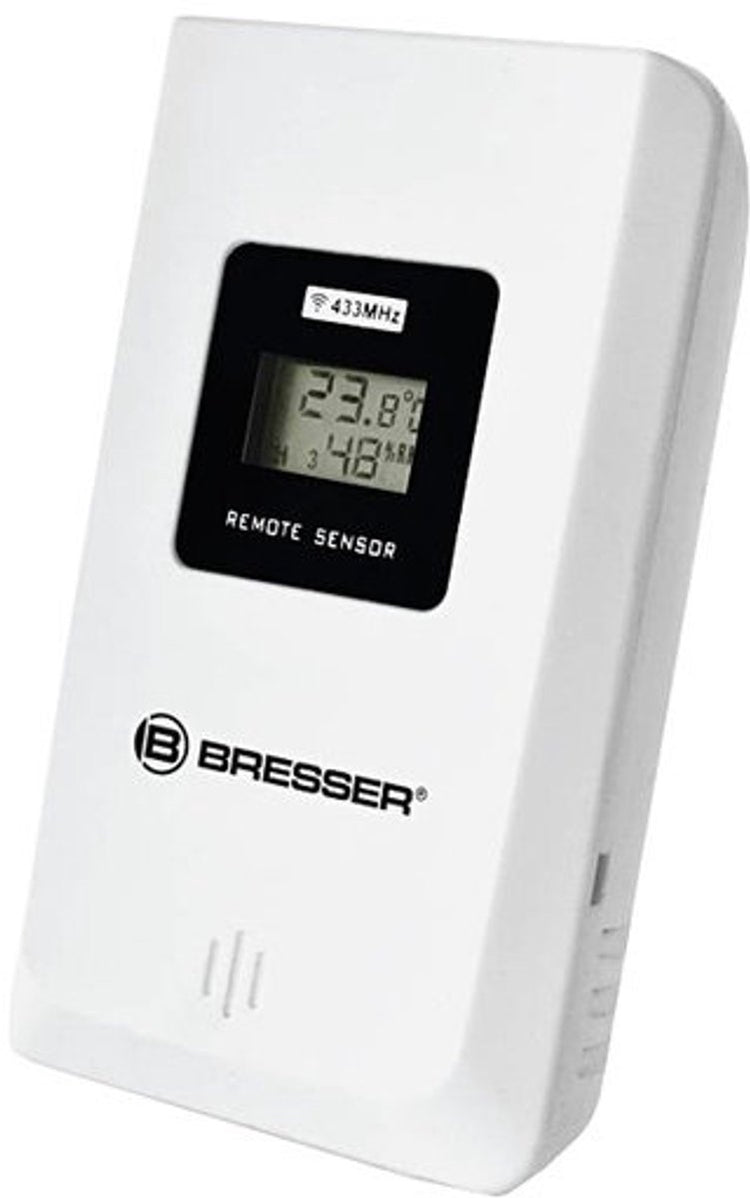 Bresser Wetterstation - Thermo-Hygro-Sensor 3-Kanal Hygro- und Lüftungsmessgerät