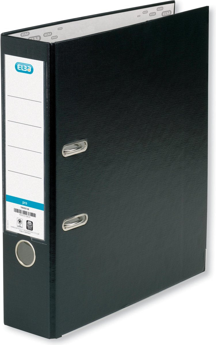 Elba Smart Pro PP-Binder – Vorteilspack 5 Stück – Schwarz