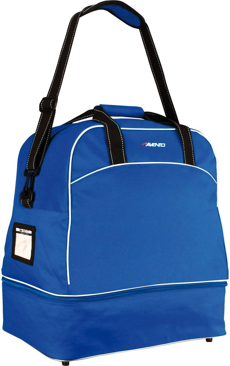 Avento Fußballtasche – Erwachsene – Blau – wasserabweisend