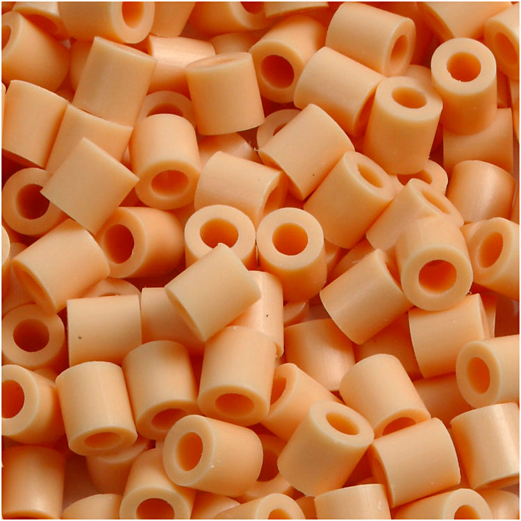 Nabbi-Fotoperlen, Größe 5x5 mm, Lochgröße 2,5 mm, mittel, leichtes Pulver (7), 6000 Stück 1 Box