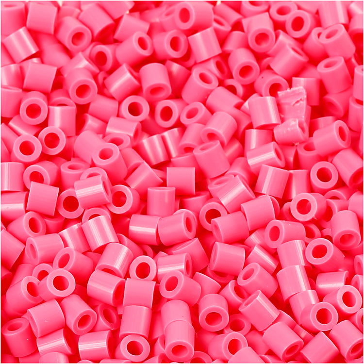 Nabbi Fotoperlen, Größe 5x5 mm, Lochgröße 2,5 mm, mittel, altrosa (25), 6000 Stück 1 Box