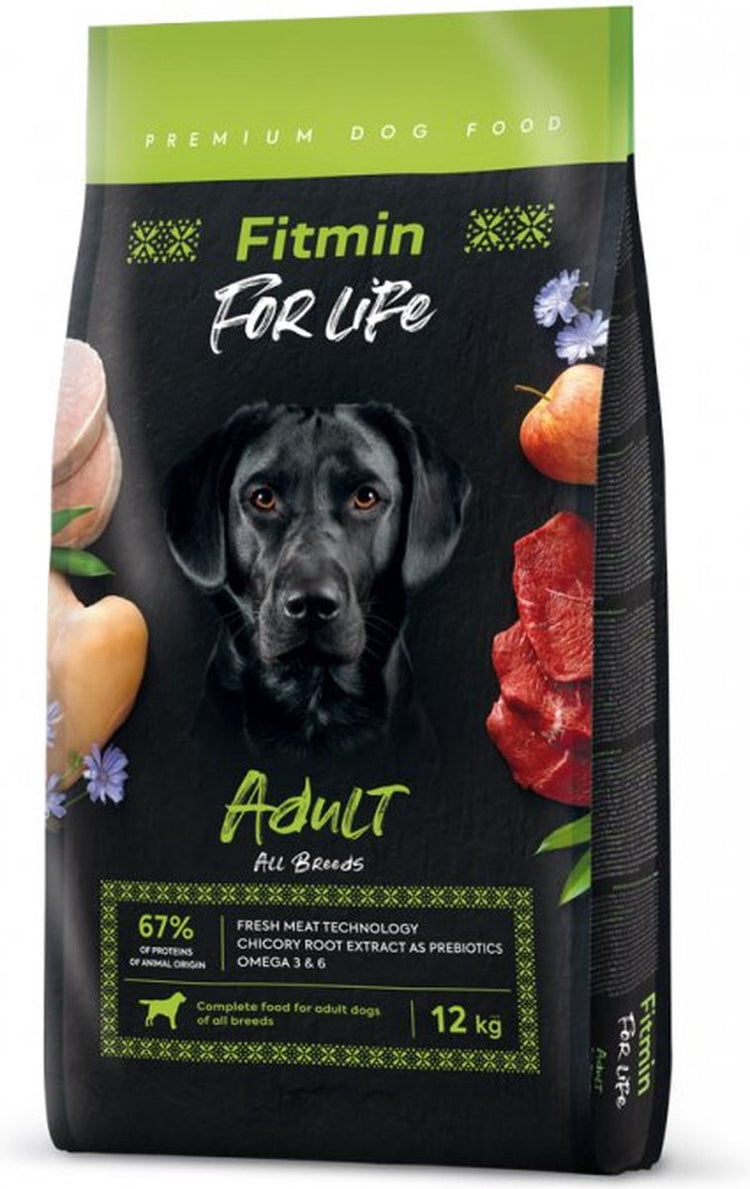 Fitmin for Life Hund für Erwachsene, 12 kg