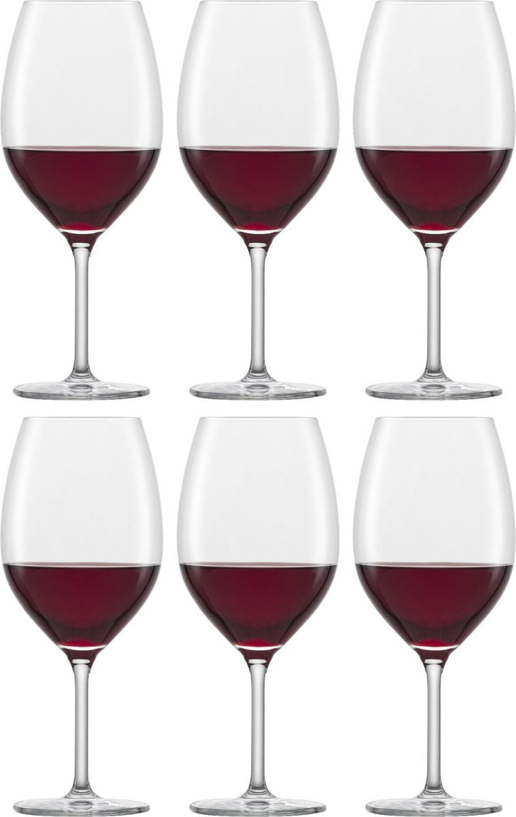 Schott Zwiesel Bankett Bordeaux Kelch 130 – 0,6 l – 6er-Set