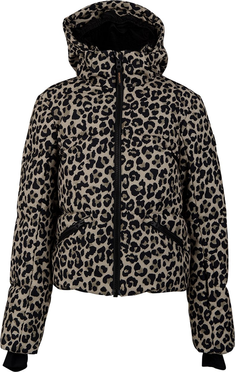 Brunotti Mädchen-Skijacke mit Fiasky-Print | wilde Pilze