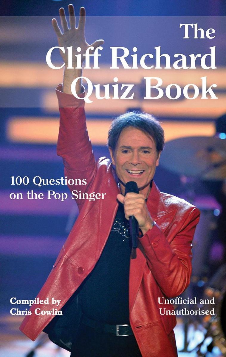 Das Quizbuch von Cliff Richard