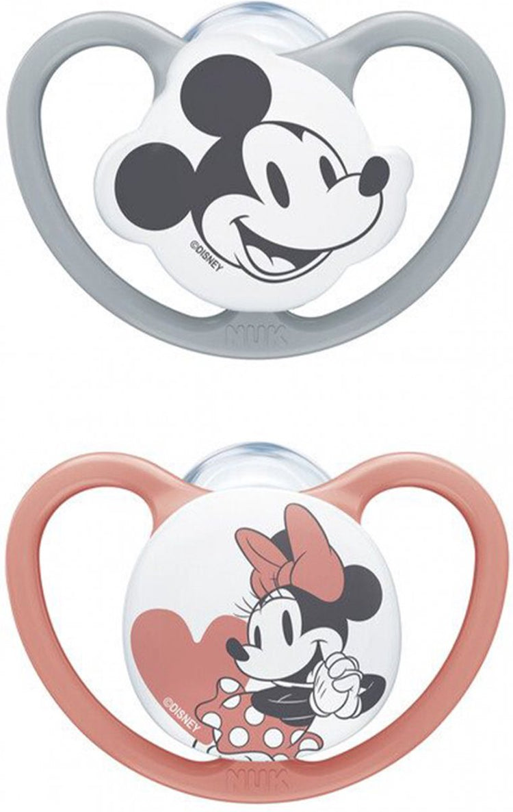 Nuk Space Disney Baby Schnuller 2 Stk. 18+ m
