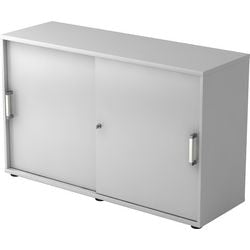 Bach Schiebetürschrank Hammerer 2fh grau