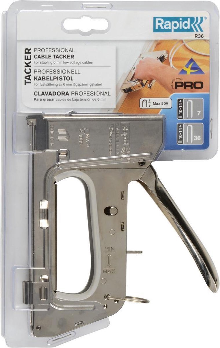 Rapid Macab F4722736 Kabelhefter