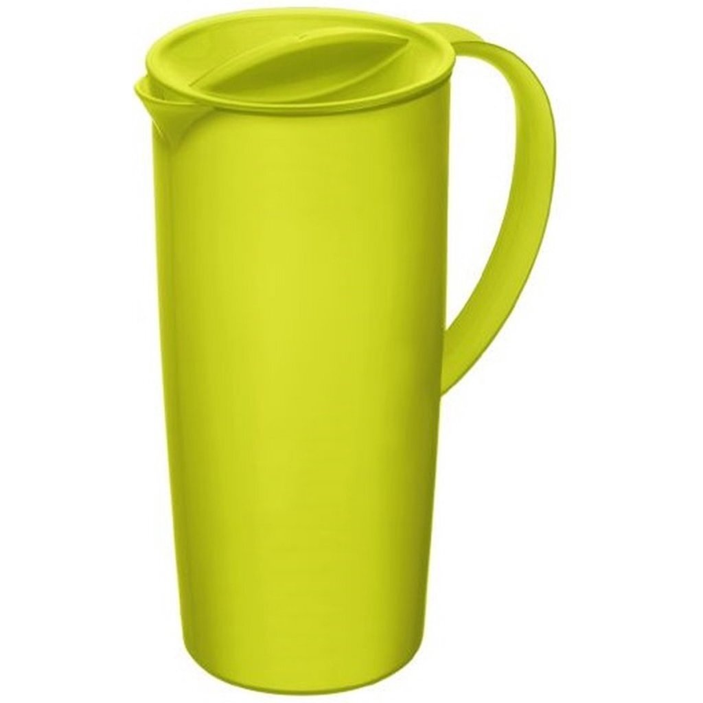Rotho Caruba Waterkan 1,2L Lime Green