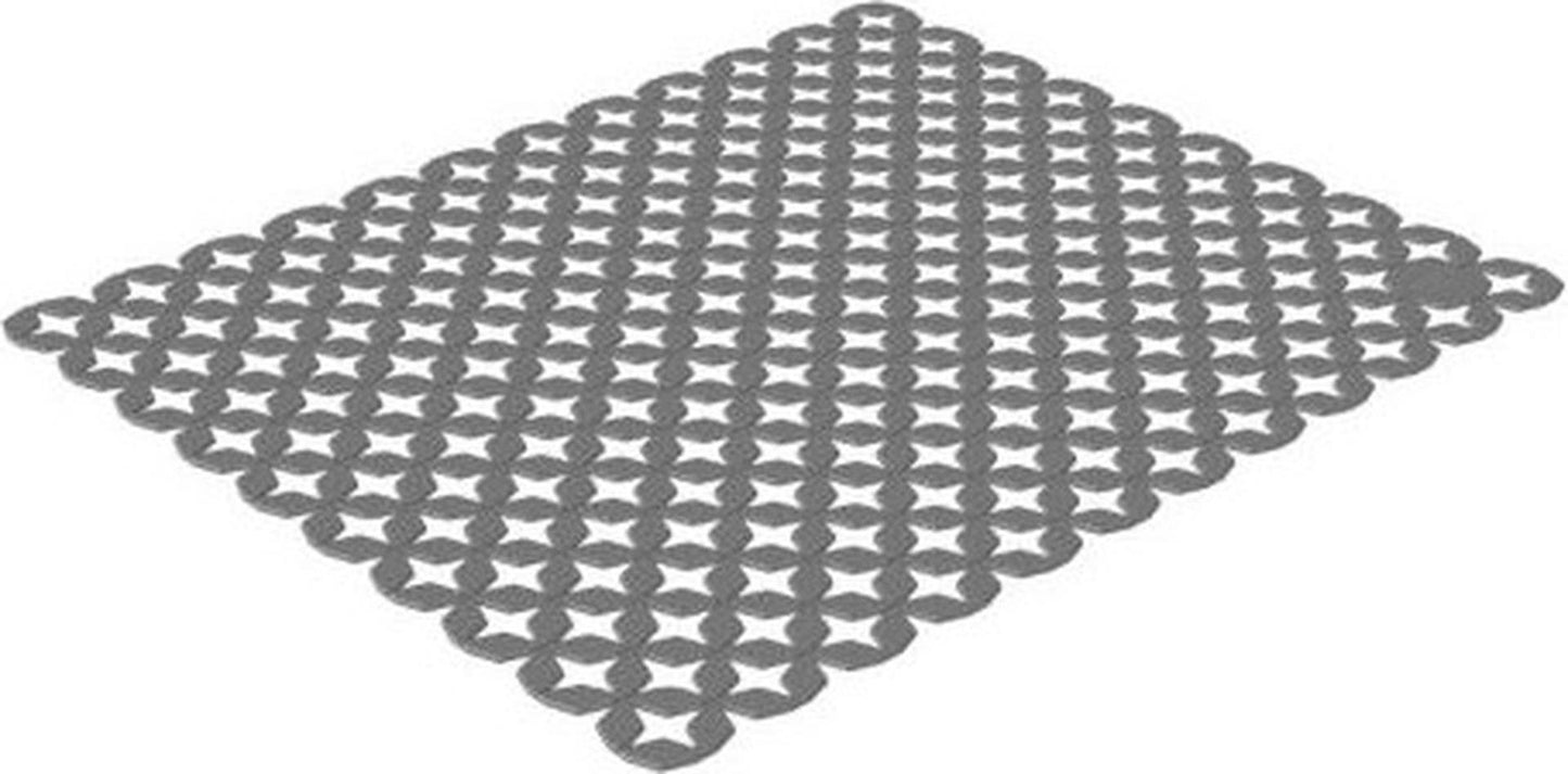 Rotho Space Wonder Sink Mat 40x33.3x0,4 cm Anthrazit