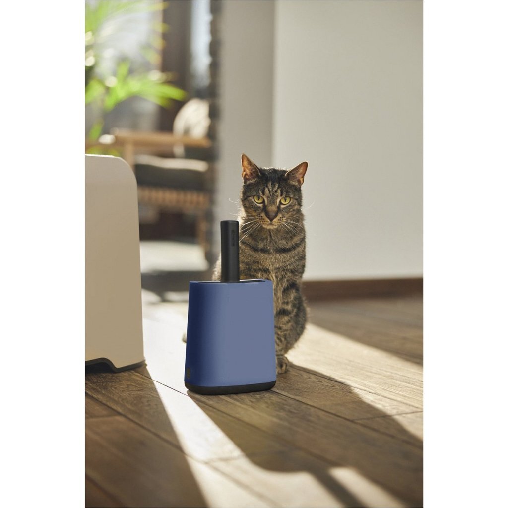 ROTHO ROTHO BIALA Kattenbakschep + Taschen und Halter Horizont Blau