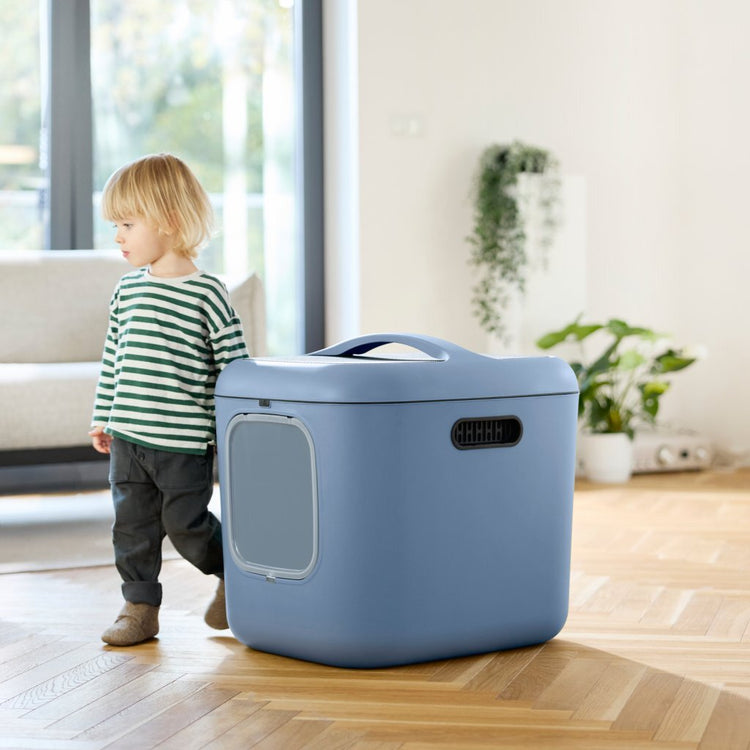 Rotho Mypet Biala XL Litterbox 61.4x49.2x57,6 cm Blau