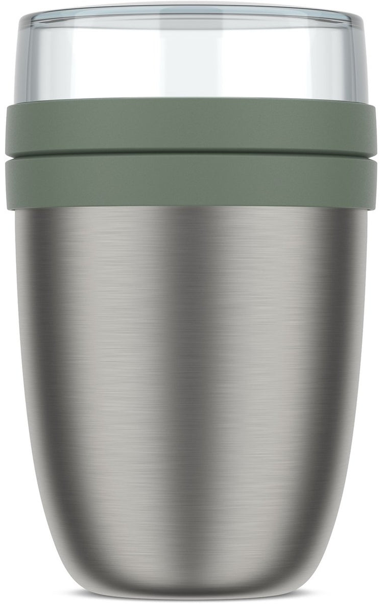 Mepal Isolier-Lunchpot Ellipse – 500 ml – Thermos-Lunchbox – Nordic Sage