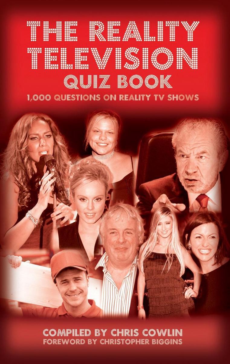 E-Vision, das Reality-TV-Quizbuch