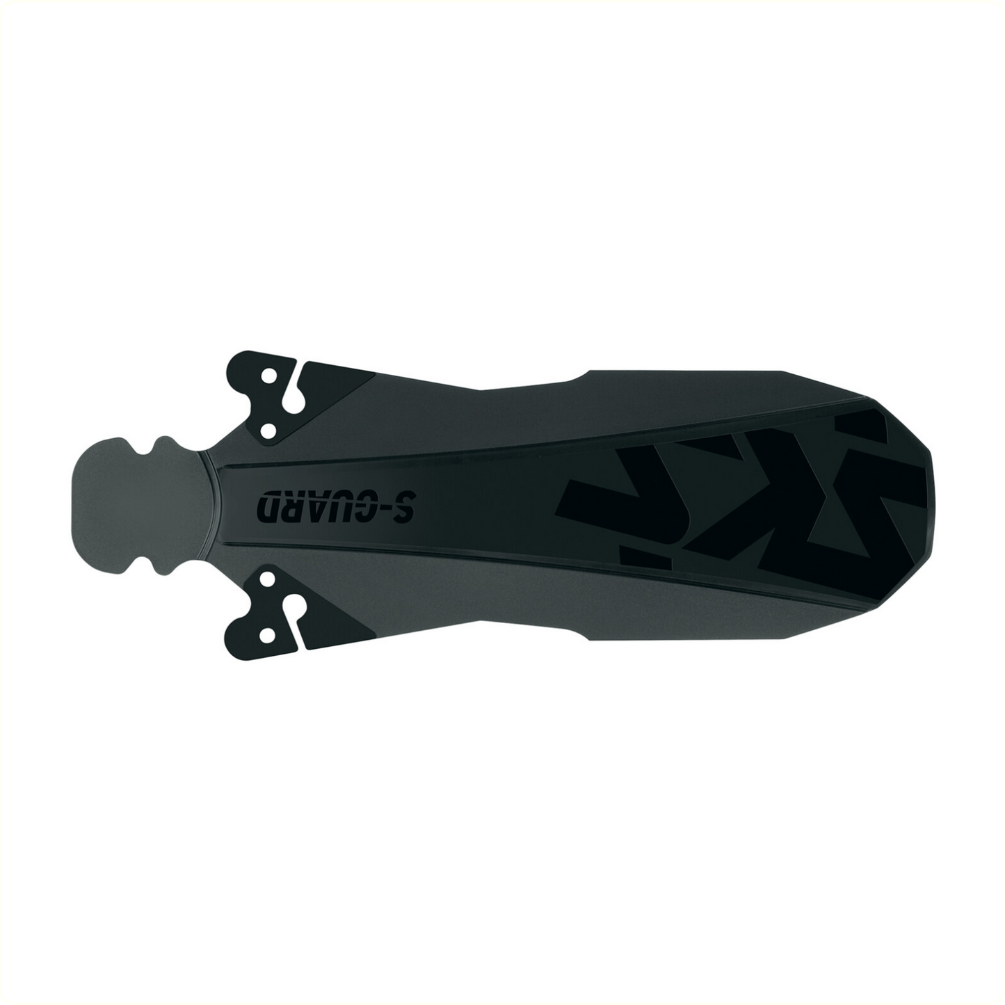 SKS Heck Fender S-Guard (Ass Saver) Black 11654