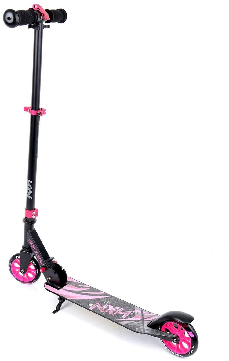 Tempish Nixin 125 II Kinderroller – Roller für Kinder – 125 mm Räder – leichter Aluminiumroller – Pink