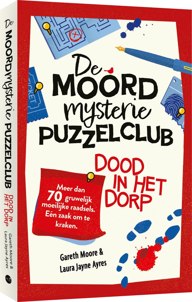 Herausgeber Kluitman, der Krimi-Puzzle-Club 1: Tod im Dorf