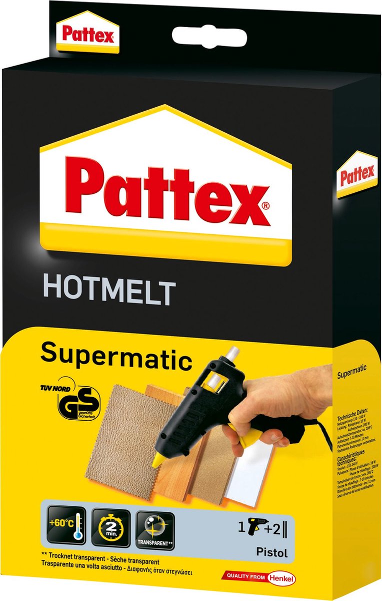 Pattex Klebepistole 11 mm 45 W 1 Set(s)