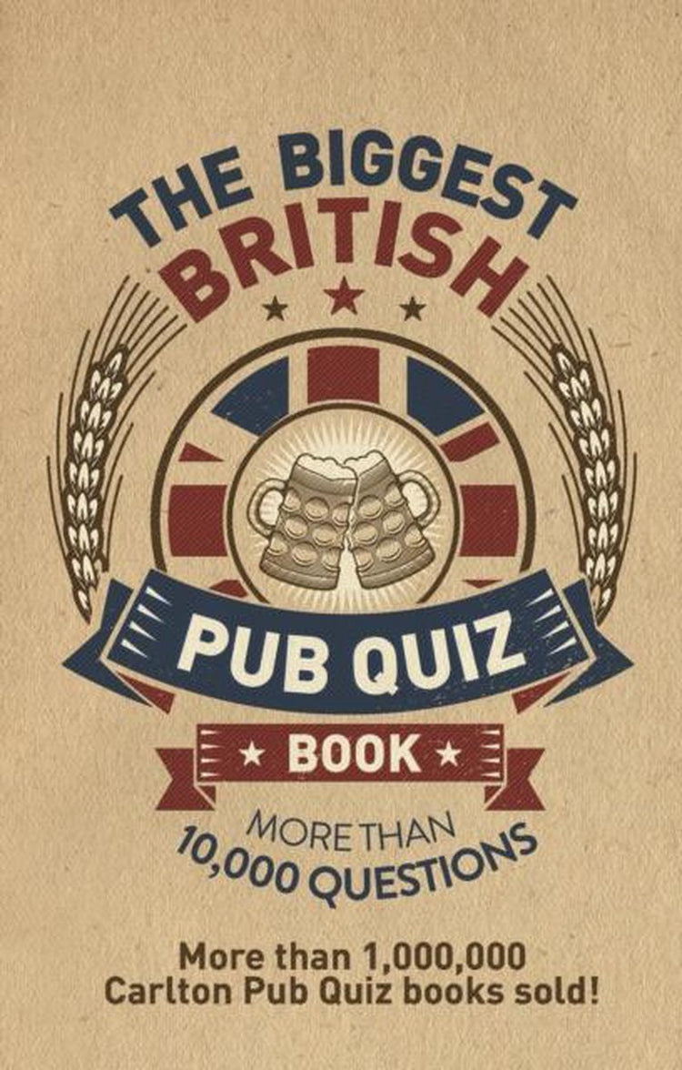 Größtes britisches Pub-Quizbuch