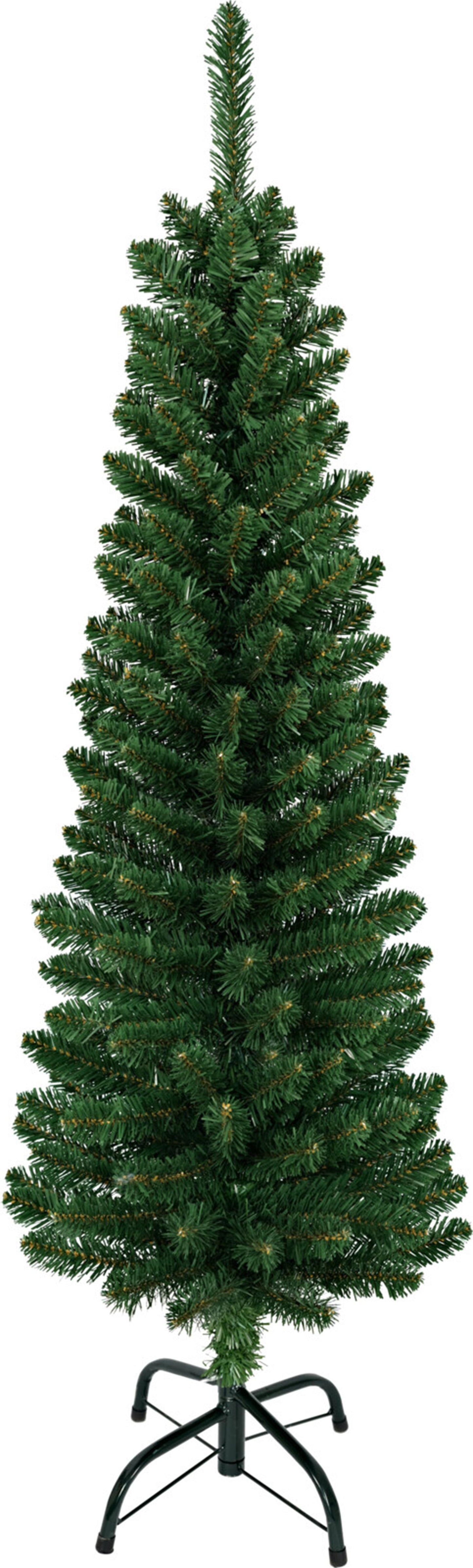 Home Styling Weihnachtsbaum 120 cm Bleistiftbaum