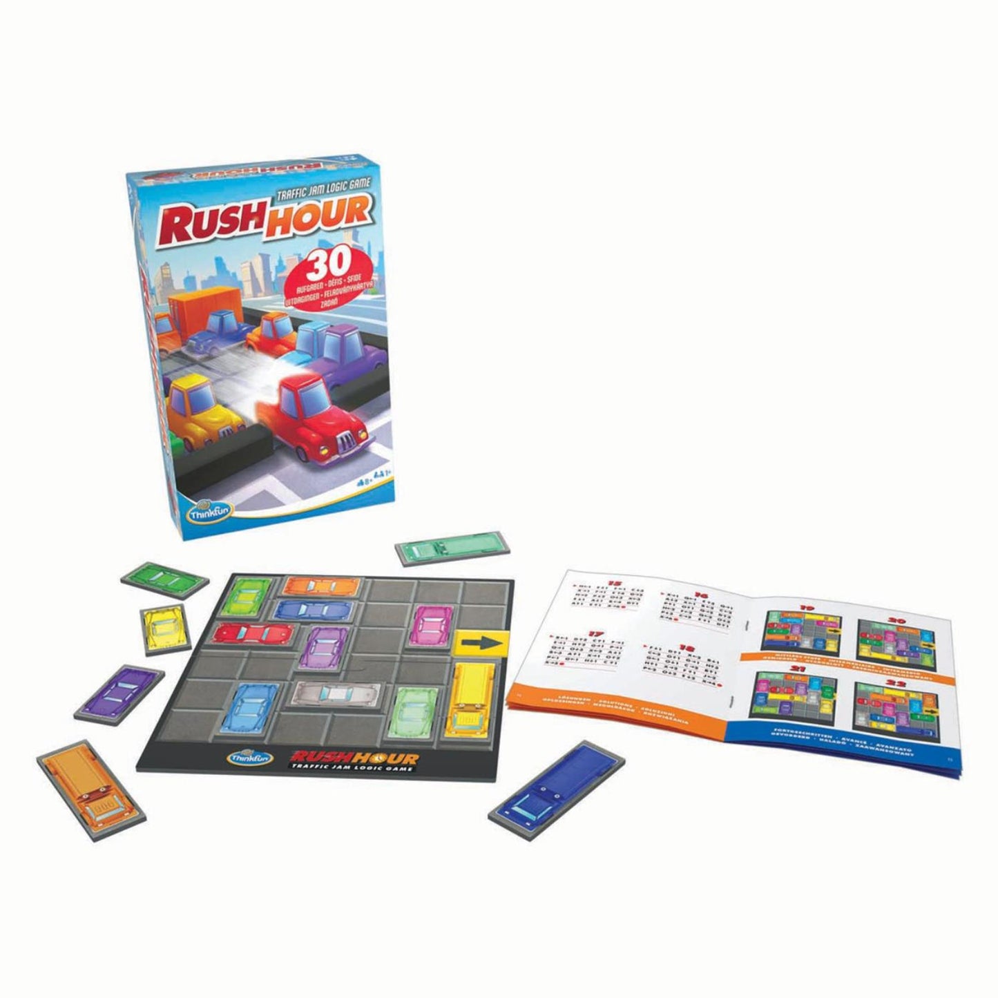 Ravensburger Rush Hour Bringen Sie Taschenreisespiel mit
