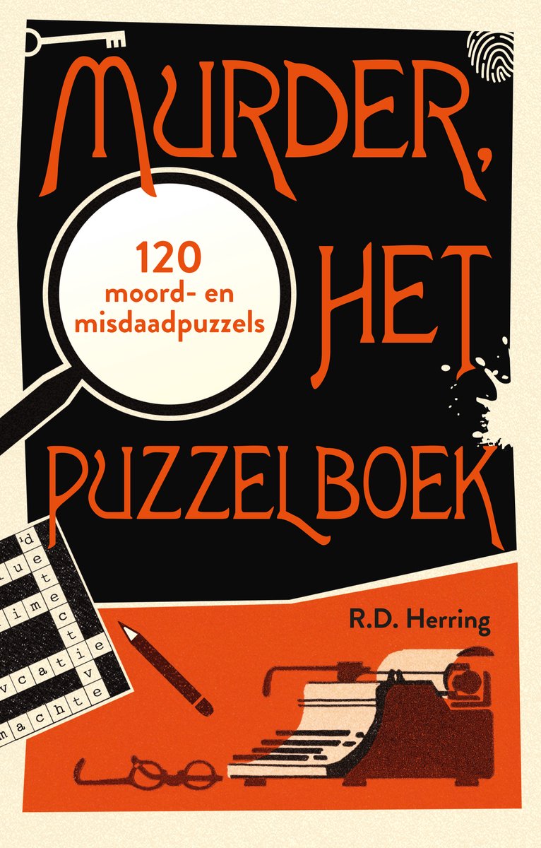 Mord, das Rätselbuch