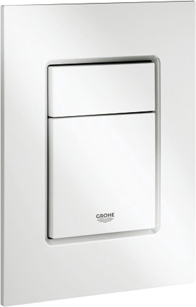 Grohe Skate's Cosmopolitan Bedienfeld-Toilette – Doppelspülung – Weiß