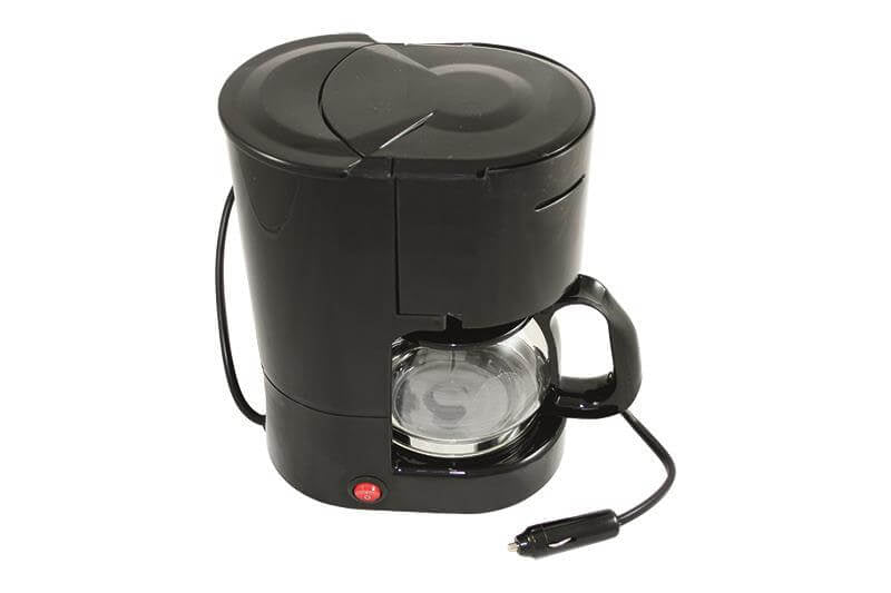 12-V-Kaffeemaschine für Camping