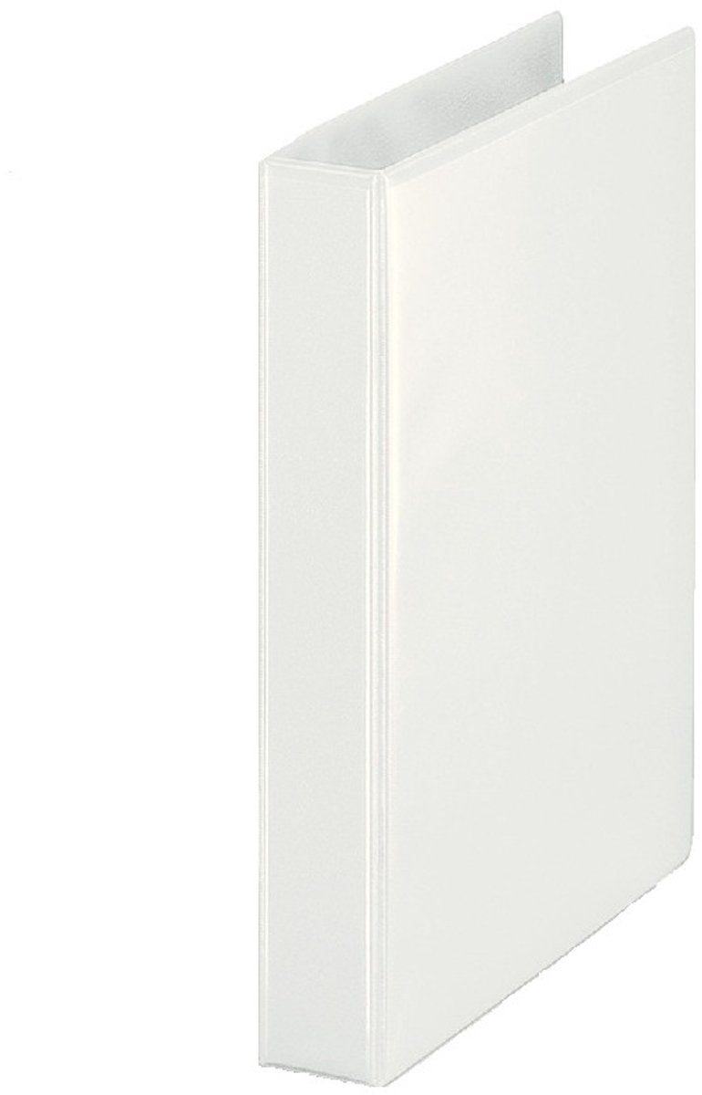 Esselte Panorama-Ringbinder A5 – 2-Ring – Rückenbreite 47 mm – Weiß