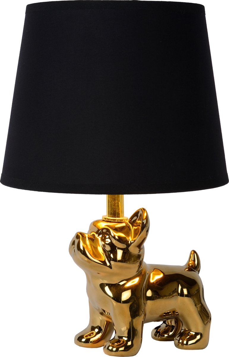 Lucide Extravaganza Sir Winston – Tischlampe – 1xE14 – Gold