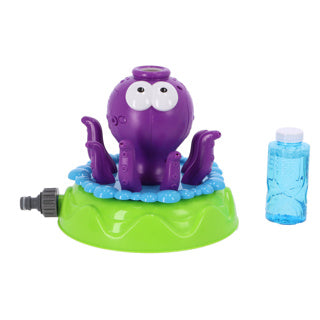 Wassersprühgerät Octopus mit Blasenblas Deluxe