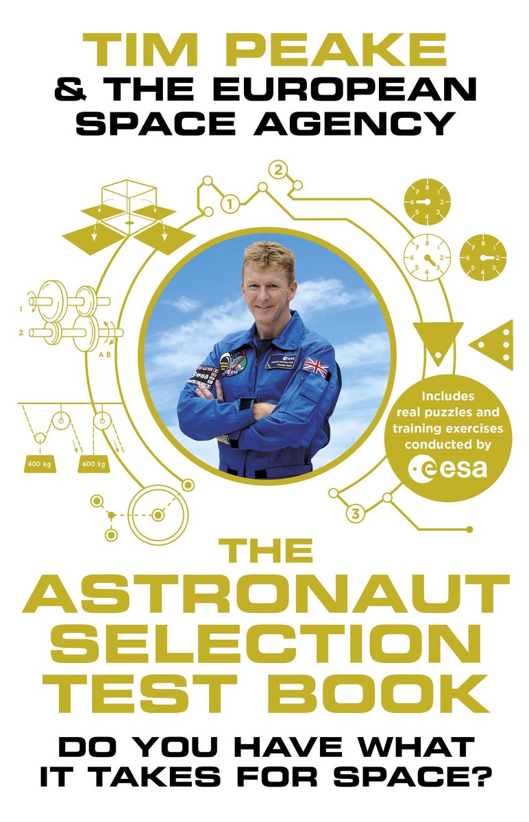 Das Testbuch zur Auswahl von Astronauten