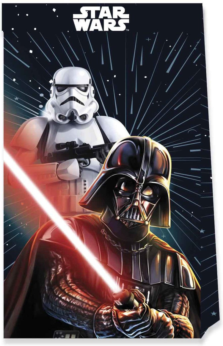 Procos vegaoo – 4 Star Wars Galaxy Papiertüten 22 x 13 cm