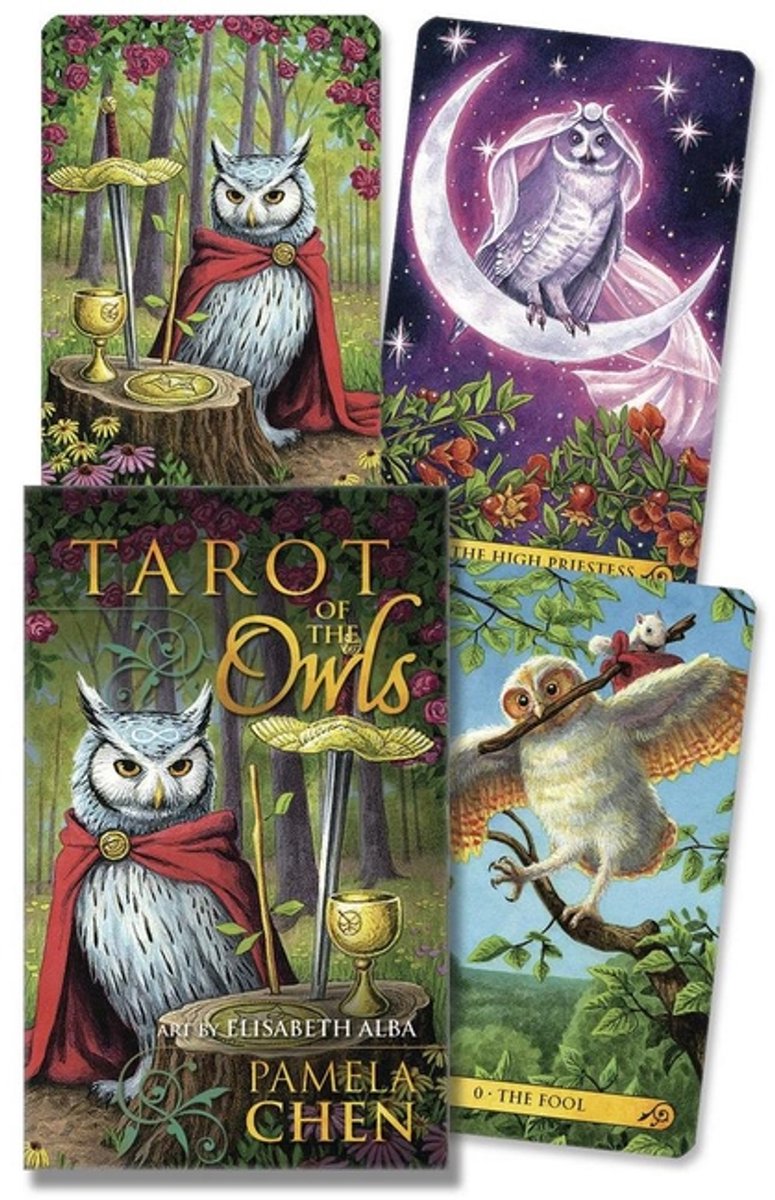 Tarot der Eulen Minideck