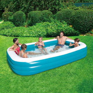 Sommerwellen Schwimmbad Familie 3-Ringe 305 x 183 x 56 cm